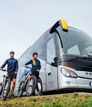 Bus per ciclisti "Radbus"